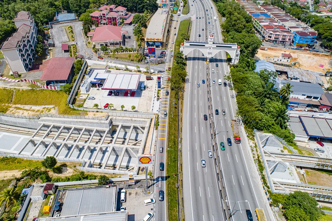 Taman Naga Emas Mrt Station Oct Big Kuala Lumpur