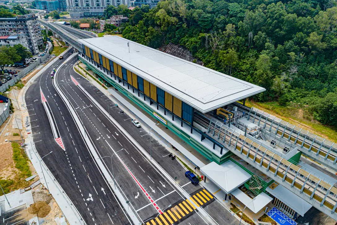 Taman Naga Emas Mrt Station Jul Big Kuala Lumpur