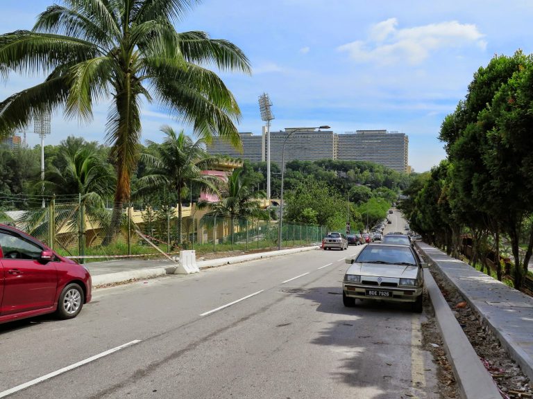 Duta Bus Terminal, satellite bus terminal to Malaysia ...