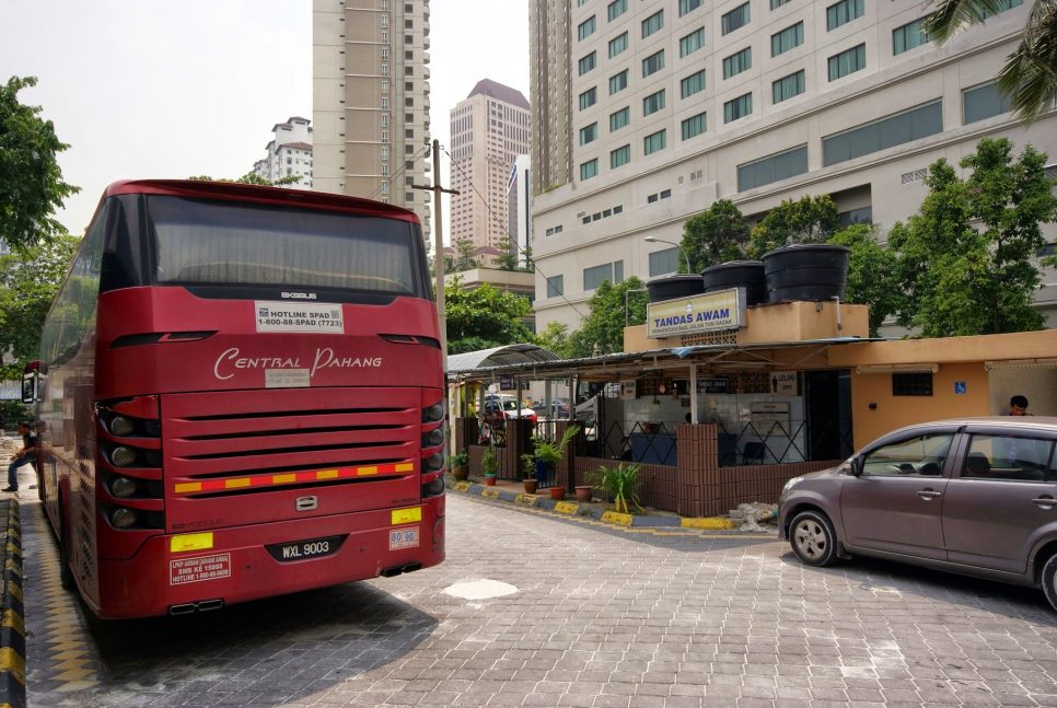 Pekeliling Bus Station - Big Kuala Lumpur