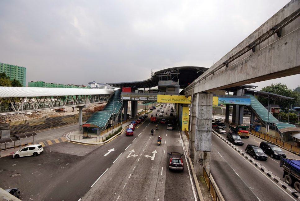 Pekeliling Bus Terminal, bus terminal to central Pahang of Malaysia