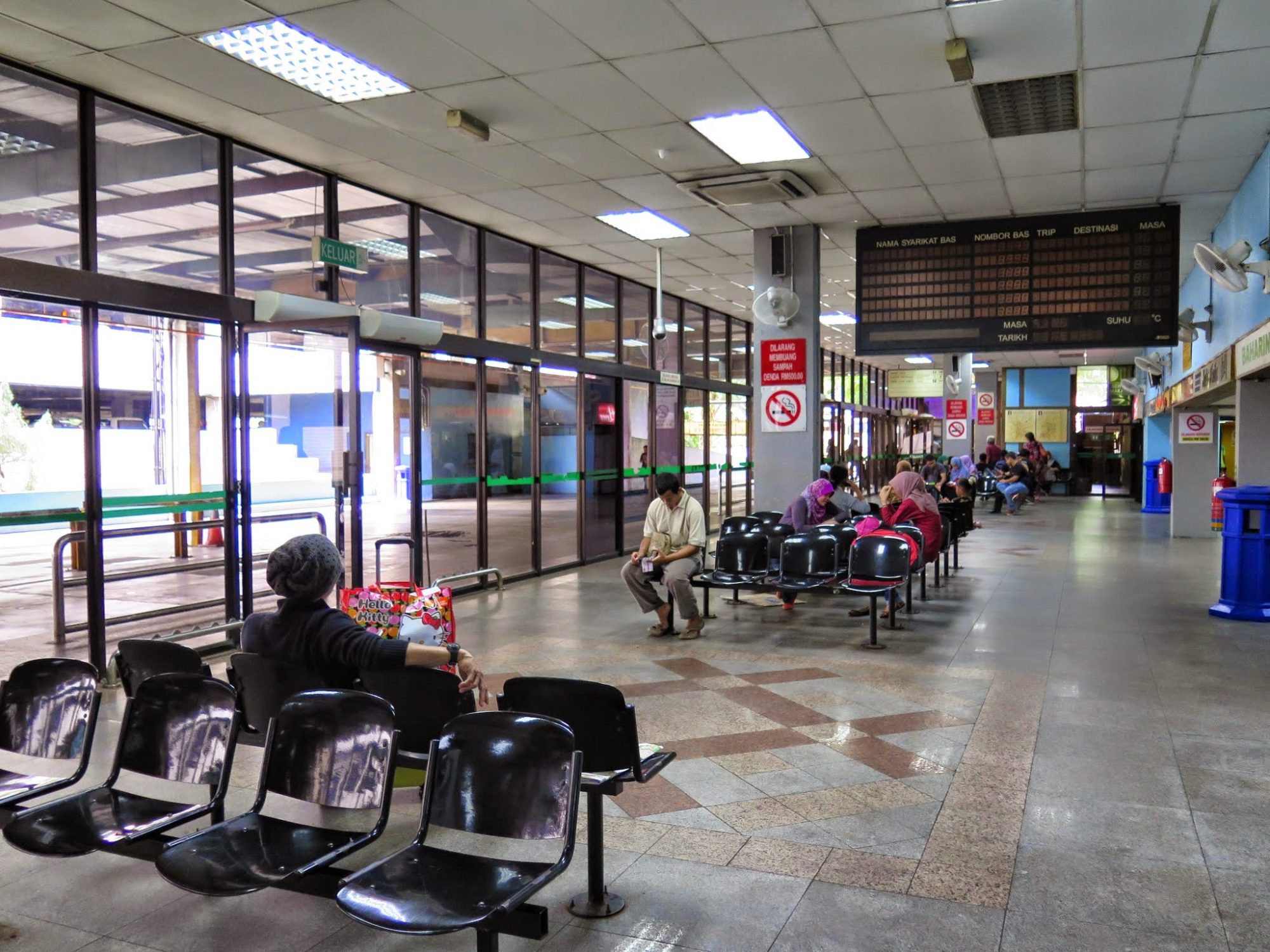 Putra Bus Terminal – Big Kuala Lumpur