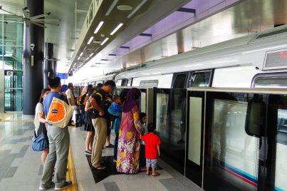 Semantan MRT Station