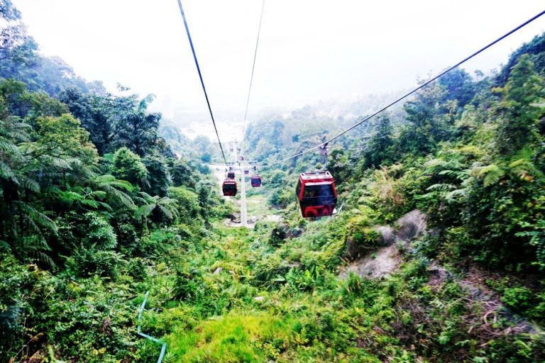 Awana SkyWay, fly up to Genting Highlands Resorts in style