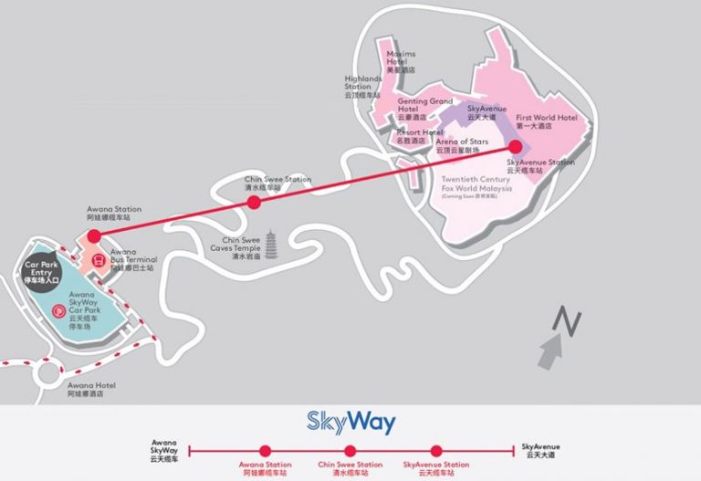 Awana SkyWay, fly up to the top in style, ultimate high flying ...