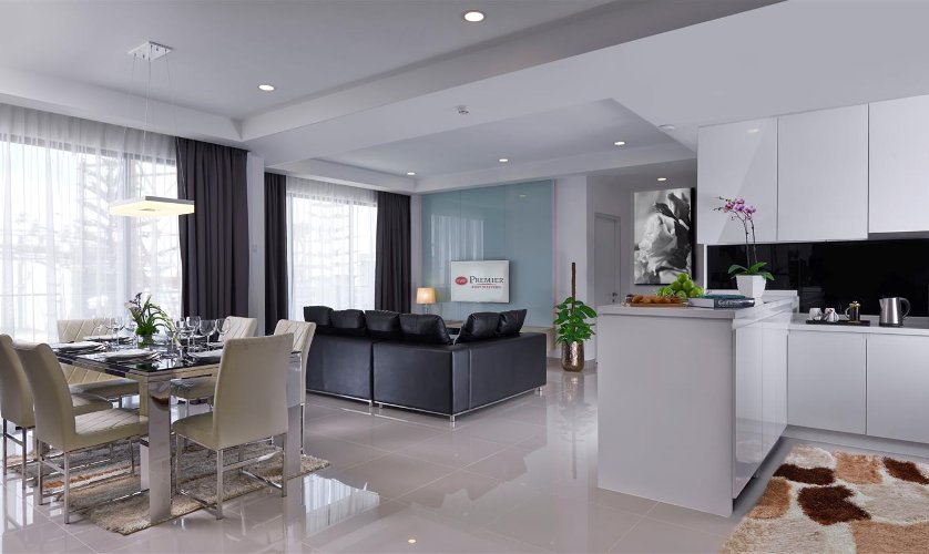 Three Bedroom Suite – Big Kuala Lumpur