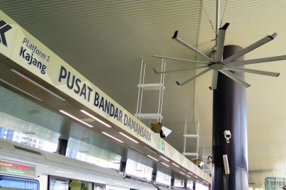 Pusat Bandar Damansara MRT Station