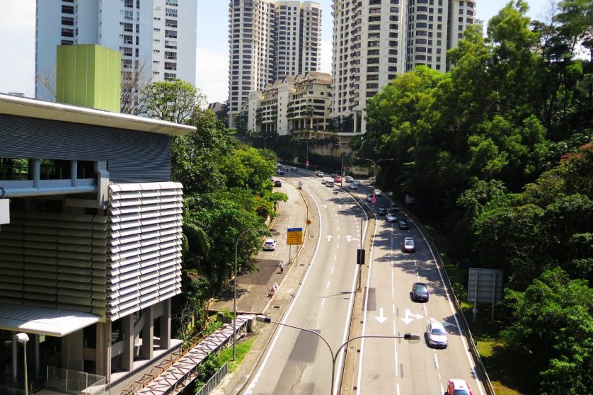 Pusat Bandar Damansara MRT Station