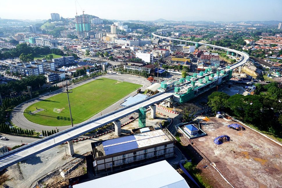 Stadium Kajang MRT Station – Big Kuala Lumpur 大吉隆坡