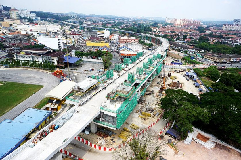 Stadium Kajang MRT Station – Big Kuala Lumpur