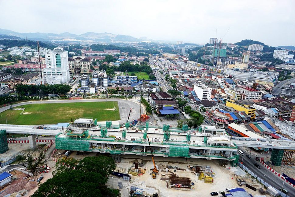 Stadium Kajang MRT Station – Big Kuala Lumpur 大吉隆坡