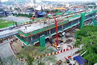 Stadium Kajang MRT Station - Big Kuala Lumpur