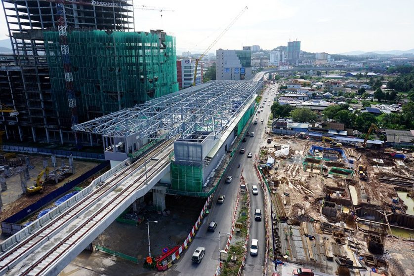 Sungai Jernih MRT Station - Big Kuala Lumpur