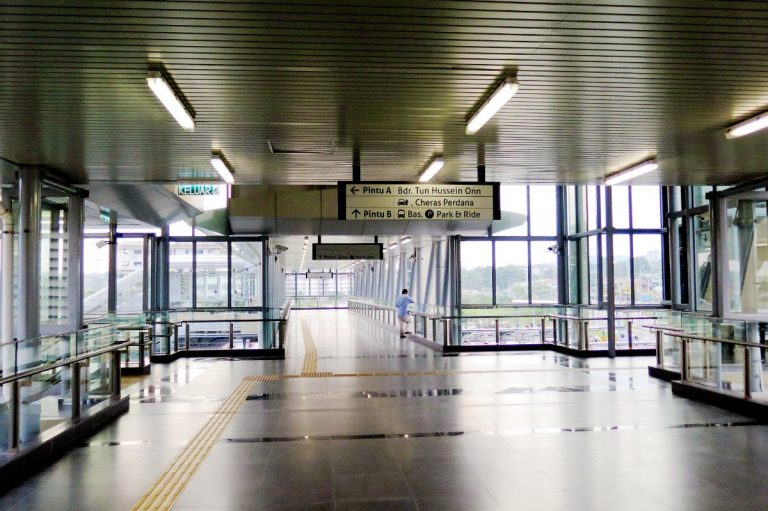 Bandar Tun Hussein Onn MRT Station - Big Kuala Lumpur