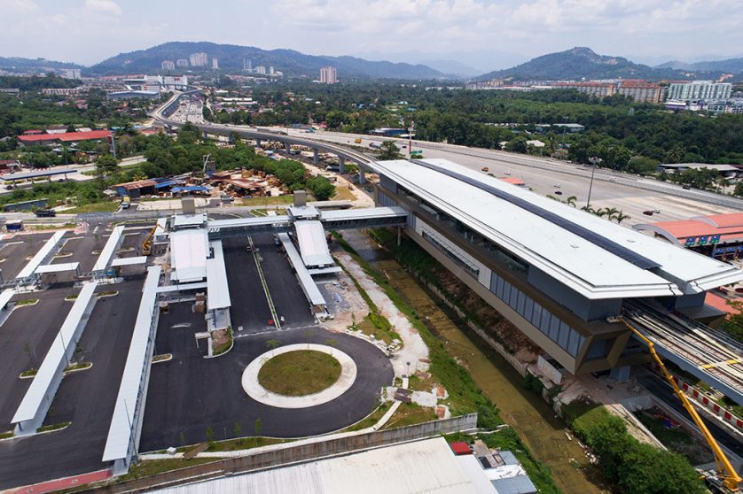 Bandar Tun Hussein Onn MRT Station - Big Kuala Lumpur