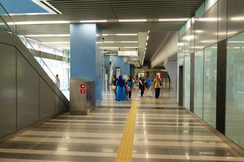 Bandar Utama MRT Station - Big Kuala Lumpur