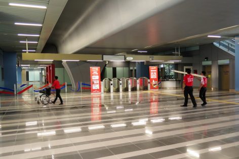 Bandar Utama MRT Station - Big Kuala Lumpur