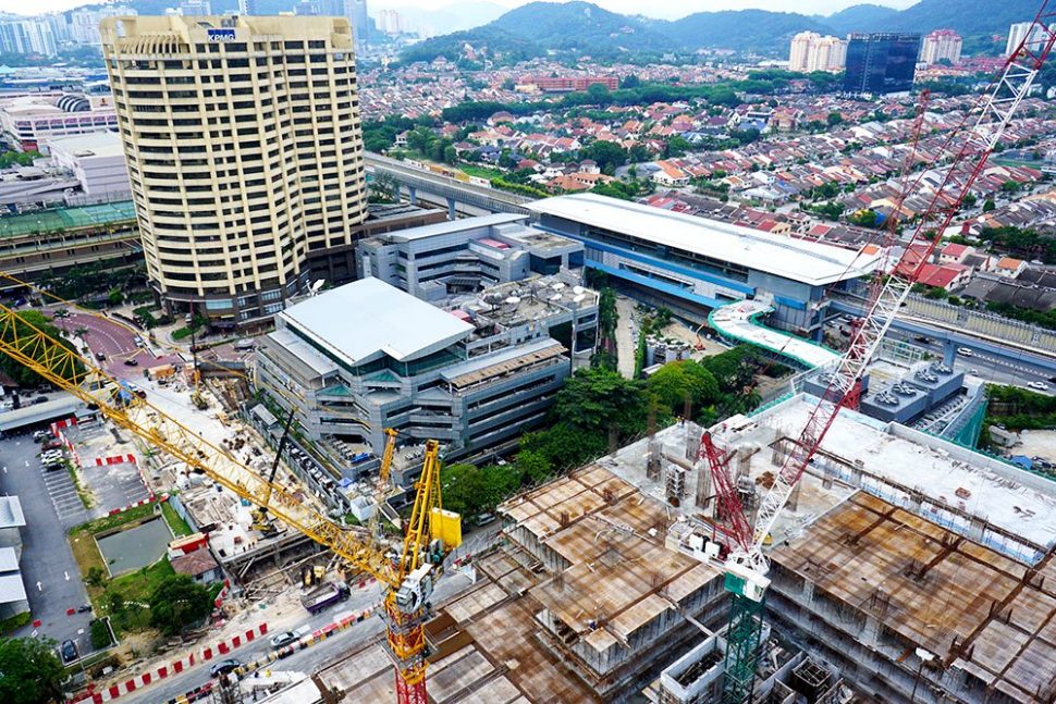 Bandar Utama MRT Station - Big Kuala Lumpur