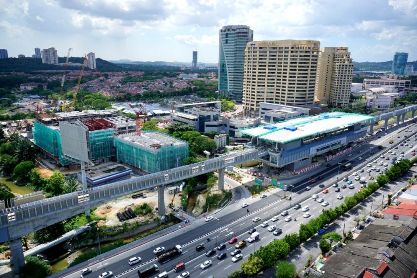 Bandar Utama MRT Station - Big Kuala Lumpur