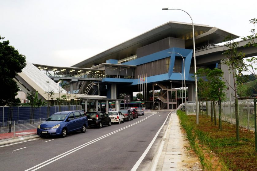 Batu 11 Cheras MRT Station - Big Kuala Lumpur