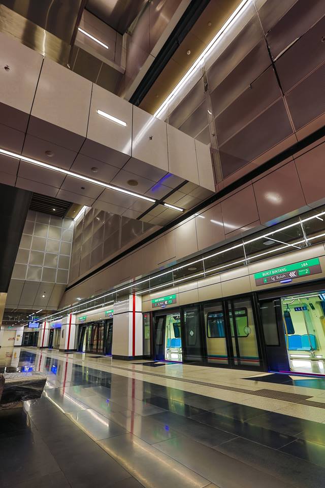 Bukit Bintang MRT Station - Big Kuala Lumpur