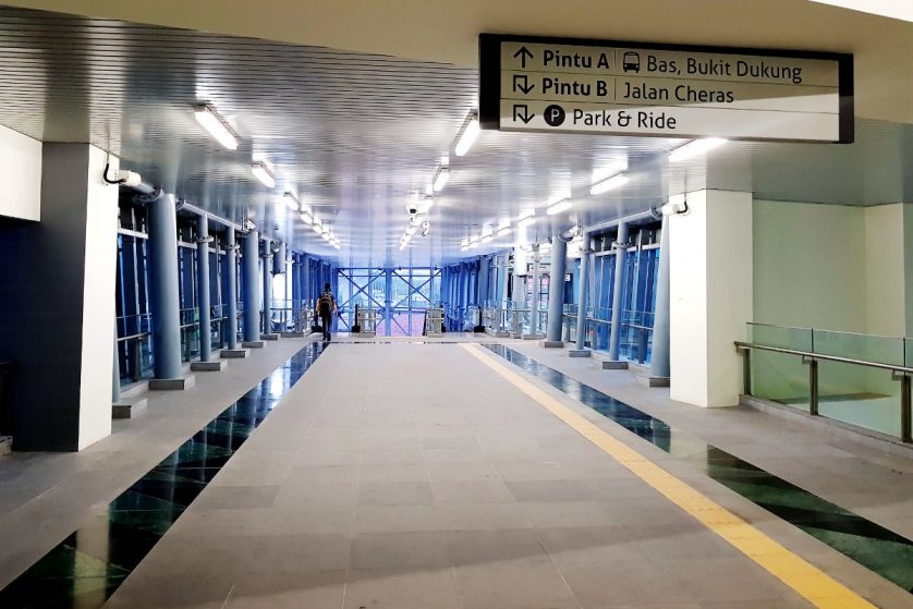 Bukit Dukung MRT Station - Big Kuala Lumpur