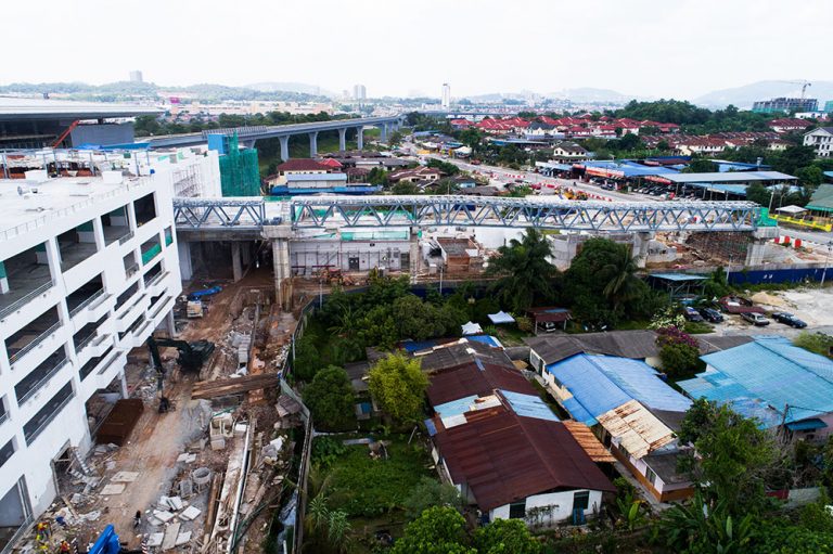 Bukit Dukung MRT Station - Big Kuala Lumpur