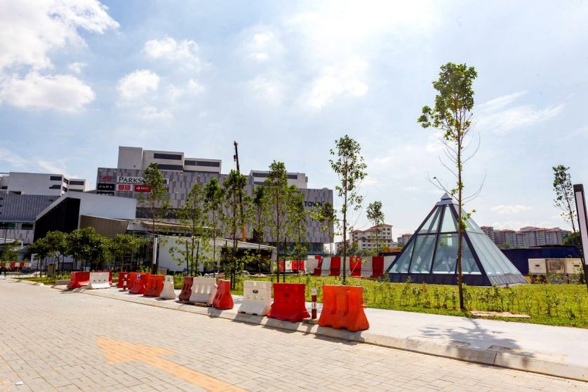 Cochrane MRT Station - Big Kuala Lumpur