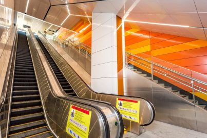 Cochrane MRT Station - Big Kuala Lumpur