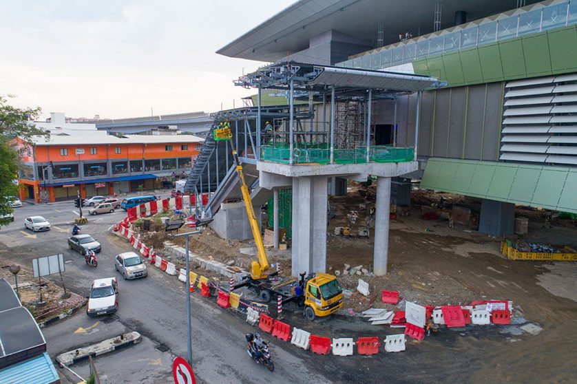 Stadium Kajang Mrt Station Big Kuala Lumpur 大吉隆坡