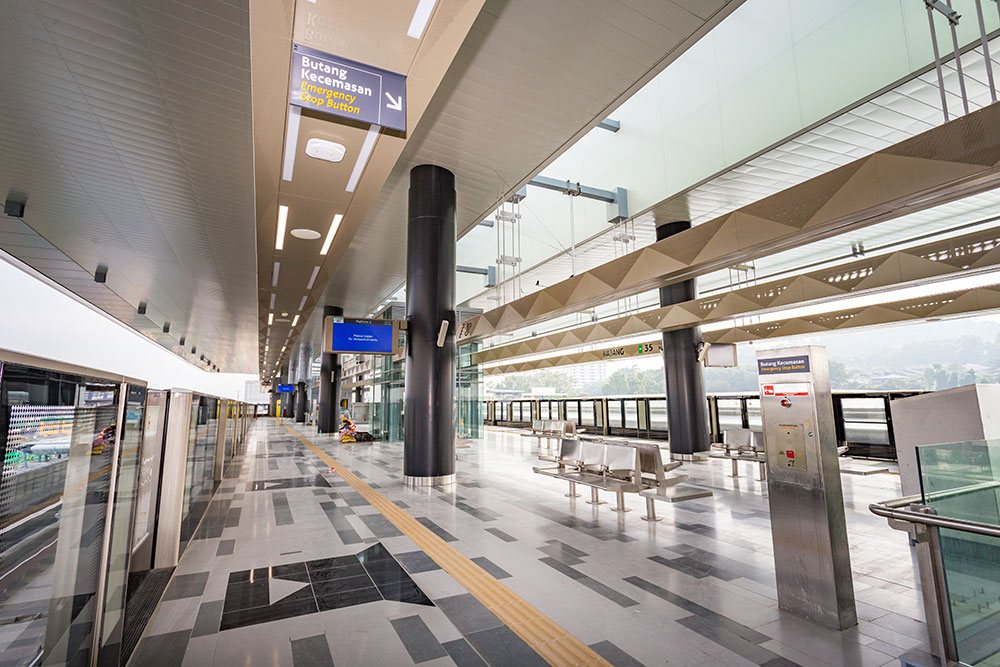 Kajang MRT Station