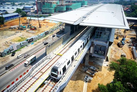 Kampung Selamat MRT Station – Big Kuala Lumpur