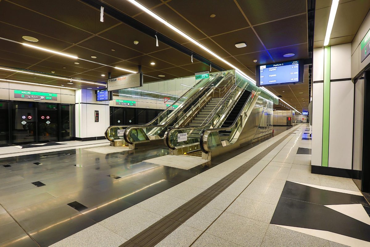 Maluri MRT Station – Big Kuala Lumpur