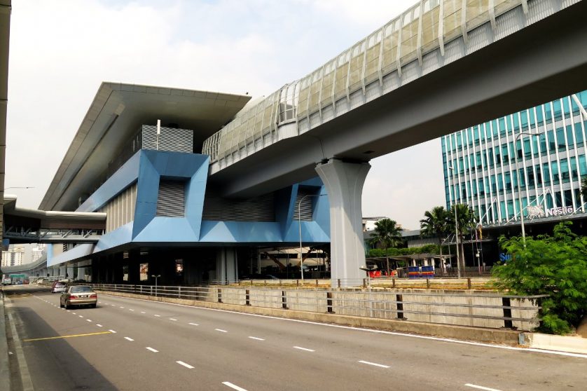 Mutiara Damansara MRT Station | Greater Kuala Lumpur