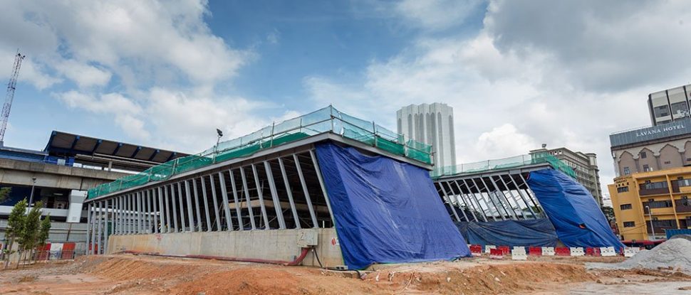  Pasar  Seni MRT Station Big Kuala Lumpur