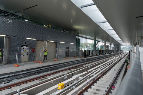 Pusat Bandar Damansara MRT Station - Big Kuala Lumpur