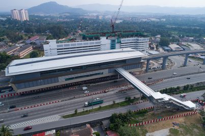 Sri Raya MRT Station - Big Kuala Lumpur