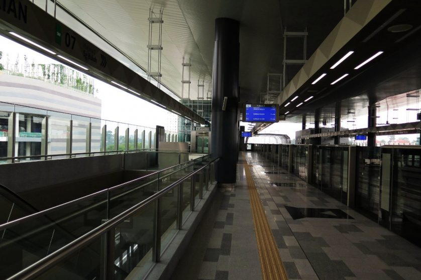 Surian MRT Station - Big Kuala Lumpur