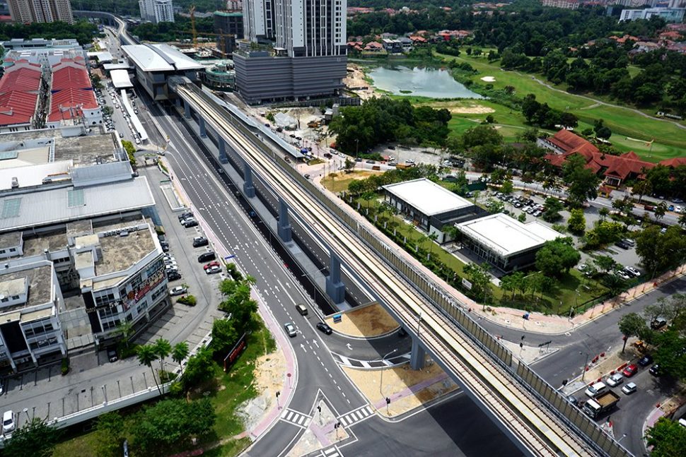 Surian MRT Station - Big Kuala Lumpur