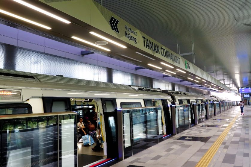 taman connaught mrt station