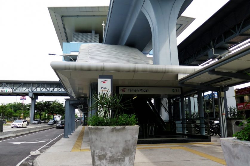 Taman Midah MRT Station - Big Kuala Lumpur