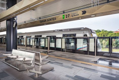 Taman Suntex MRT Station - Big Kuala Lumpur