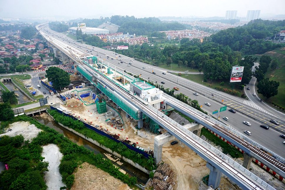 Taman Suntex MRT Station - Big Kuala Lumpur 大吉隆坡