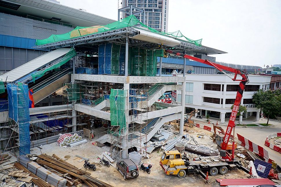 Taman Tun Dr Ismail MRT Station - Big Kuala Lumpur