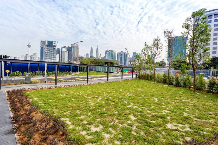 Tun Razak Exchange MRT Station - Big Kuala Lumpur