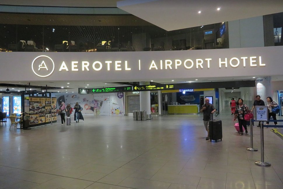 Aerotel Kuala Lumpur, strategically located beside klia2 terminal and