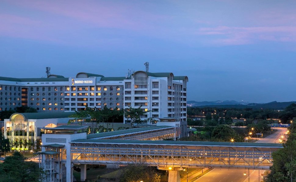 SamaSama Hotel KLIA, prize winning 5star hotel next to KLIA airport