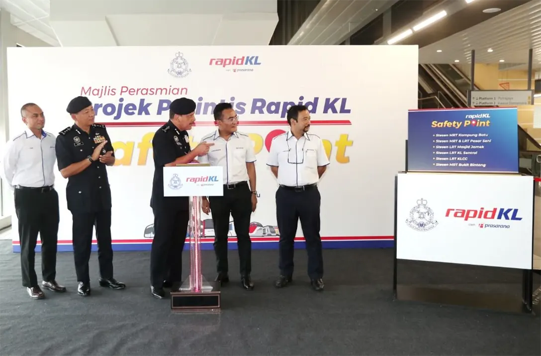 Eight LRT, MRT stations designated as emergency response centres